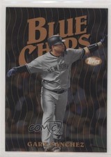 2019 Topps Finest Finest Blue Chips Gary Sanchez #FBCGS 1h5