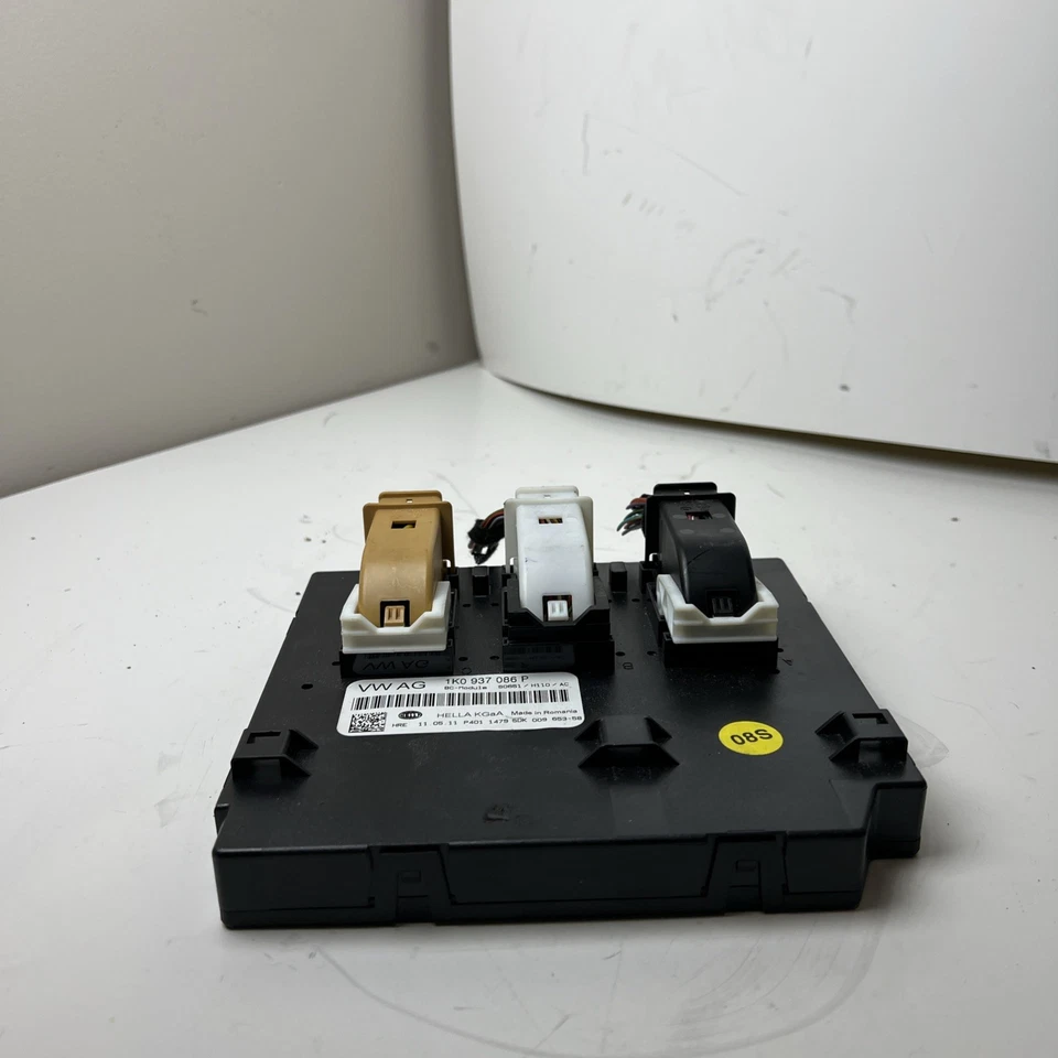 2011 VOLKSWAGEN GOLF GTI BCM BODY CONTROL MODULE 1K0937086P OEM - Изображение 4 из 4