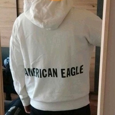 Np50  American Eagle Hoodie Drop Shoulder fit