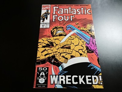 Fantastic Four #355 Marvel US Comic 1991 VF+