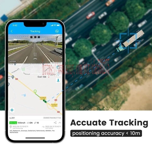 Jimi LL301 4G Magnetic GPS Tracker 10000mAh Real-Time Tracking Voice Monitoring - Picture 3 of 12