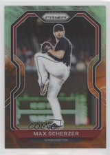 2021 Panini Prizm Cosmic Haze Prizm Max Scherzer #32 n1u