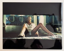 CHARLIZE THERON 8"x10" Glossy Color Fujichrome Photograph from "Reindeer Games"