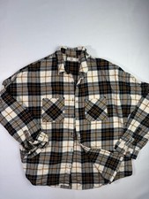 UGG Deborah Plannel Shirt Black Plaid Medium