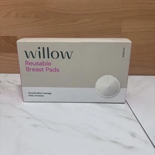 Willow Reusable Breast Pads 10 Count