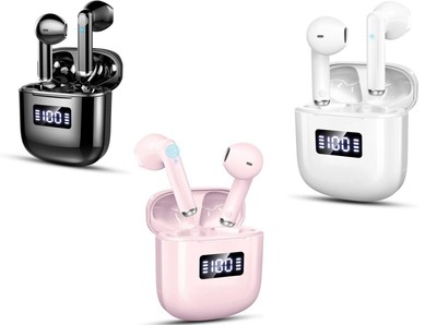 Kopfhörer Kabellos Bluetooth mit Mikrofon Ohrhörer Headphones für iPhone Android IOS