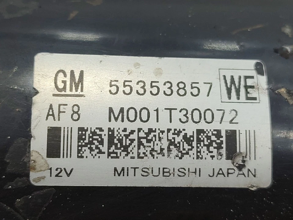 M001T30072 MOTORINO DI AVVIAMENTO / 2208917 PER OPEL VECTRA C Z02 1.9 CDTI F6 - Immagine 4 di 4