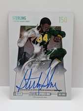 Bo Jackson Battle Arena #BFA-177 Sterling Steel Inspired Ink Auto Sharpe