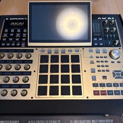Akai Professional MPC X Gold Special Edition Standalone Music