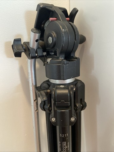 Trípode profesional Bogen 3211 con cabezal 3063 - Imagen 7 de 11