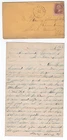 CIVIL WAR LETTER - 115th Ohio Infantry - MORGAN'S RAIDERS, Cincinnati Deserters!