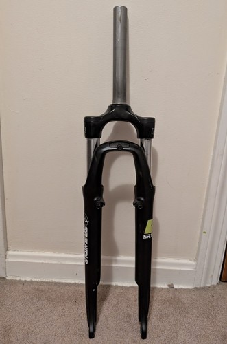 SR Suntour NEX 1-1/8" Threadless 700c Suspension Bike Fork V Brake Only QR - Picture 2 of 9