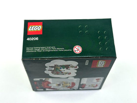 LEGO 2016 Santa Claus Holiday Seasonal Christmas Set 40206 New Old Stock 6137149