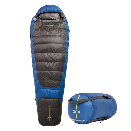 Chimera Ev 500 Daunenschlafsack blau