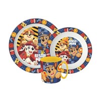 Paw Patrol Rescü Pups Geschirrset, -Set