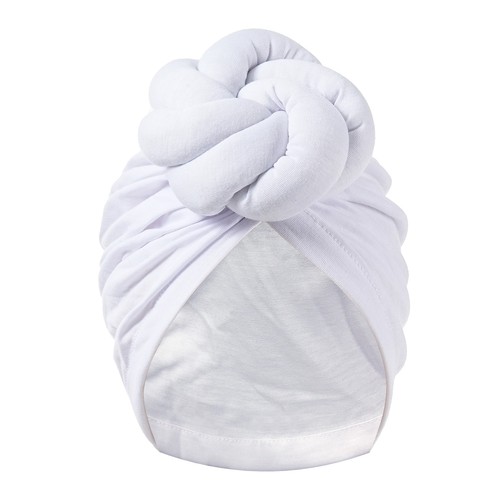 Einfarbige Drehknoten Mütze Kappe Hijab Turban muslimische Frauen Kopfbedeckung Chemo Caner - Bild 6 von 32