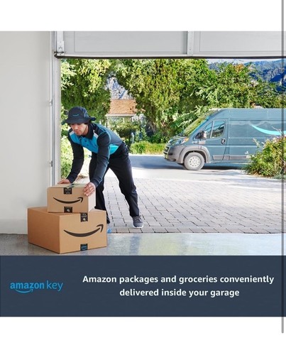 CHAMBERLAIN Smart Garage Control -Wireless Garage Hub and Sensor With Wifi White - Picture 6 of 13