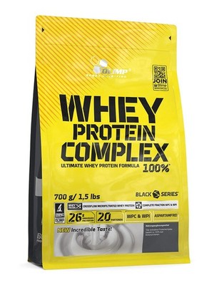 Olimp Whey Protein Complex 100% - 700g-Beutel (44,14 EUR/kg)