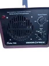 OdorFree Suite 700 Portable Ozone Air Purifier with Timer for Whole Room, 120V
