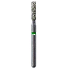 Mydent 836-014C-5 Defend FG Flat End Cylinder Coarse Grit Diamond Burs 5/Pk