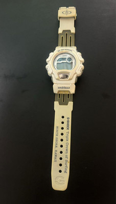 Casio G-shock Triple Crown Dw-004asj-7t Digital White Casio G-shock Triple Crown Dw-004asj-7t Digital White