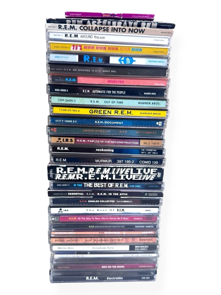 R.E.M. Ultimate Fan Collection | Complete Studio Discography + Live Album + Rare Foto 4 de 4