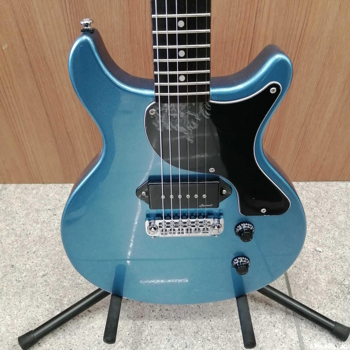 Harley Benton レスポールJr エレキギター Harley Benton SC-JR Les Paul Jr Electric Guitar Review - YouTube