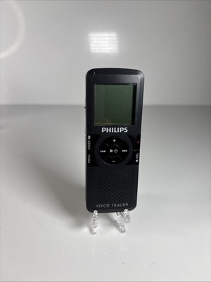 Philips Voice Tracer Audio Recorder LFH0602 Black / Fast