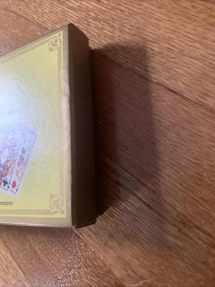 Vintage Royal Gothic Waddingtons Playing Card Company Bridge Rummy Canasta Whist - Immagine 3 di 4