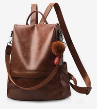 Damen Rucksack Braun Nicole & Doris 