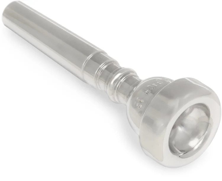 Bach 351 Classic Series Silver-plated Trumpet Mouthpiece - 3E