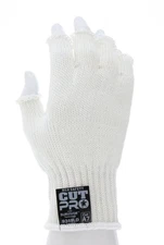MCR Safety 9349D Fingerless ANSI Cut Level A7 Cut Resistant 7 Gauge Work Glove