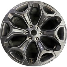 Dodge 22x9 Black Wheel Oem Rim Factory Stock 2019-2024 Dodge 22x9 Black Wheel Oem Rim Factory Stock 2019-2024
