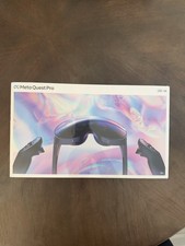 Meta Quest Pro 256GB VR Mixed Reality Headset Brand New Factory Sealed