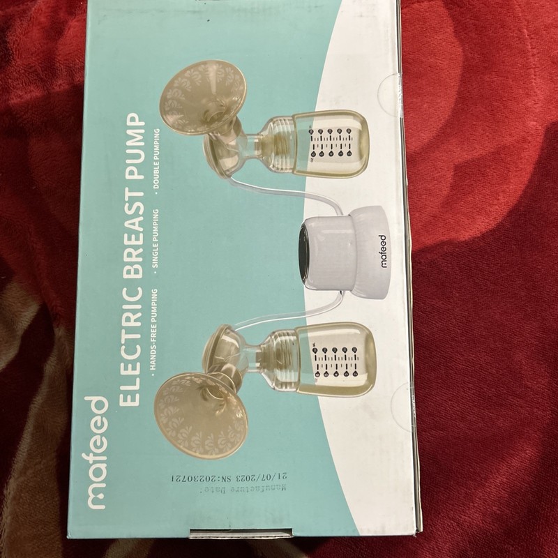 Mafeed Electric Breast Pump LED BPA FREE￼