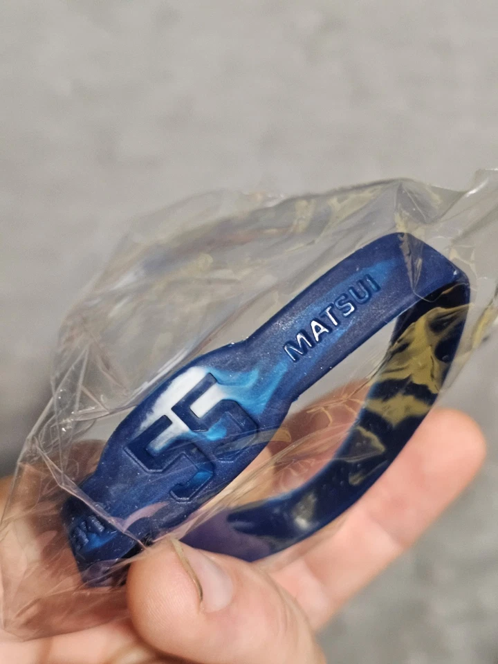 New York Yankees Hideki Matsui Daily News Limited Edition silicone wristband. - Image 4 of 4
