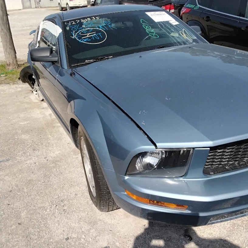 2006 福特野马 4.0L 发动机电机 SOHC 原始设备制造商 86K 英里 (LKQ ~ 433987193) — 第 2/4 张图片