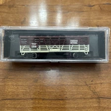 MRC N Gauge Railine 7072 Stock Car Canadian National