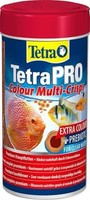 Tetra Pro Colour Multi-Crisps Premiumfutter Tropische Zierfische Dose 250 Ml