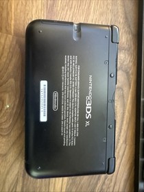 Nintendo 3DS XL Black Handheld Console SPR-001 NTSC-U/C Wi-Fi 4GB