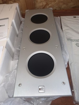 New KEF CI3160RLB-THX EXTREME IN-WALL SPEAKER & SUBWOOFER