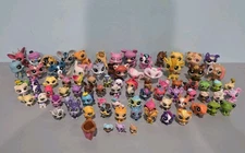 LITTLEST PET SHOP FIGURE LOT 81 PETS DOGS CATS FROGS FOX Some Are Rare