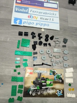 LEGO Creator 4837 Mini Trains