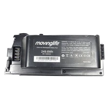 Moving Life Lithium-Ion Rechargeable ATTO Standard Flight Battery 48V / 5200 mAh