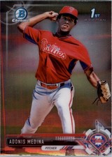 2017 Bowman Chrome Mini Prospects #BCP104 Adonis Medina - BB
