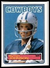 1983 Topps #48 Butch Johnson