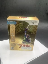 Nintendo Wii the Legend of Zelda Skyward Sword Controller Bundle New Sealed (see