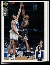1994-95 Collector's Choice #358 Anthony Avent