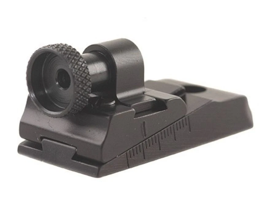 Williams WGRS-336 Guide Receiver Peep Marlin 336 Lever Action Aluminum Black