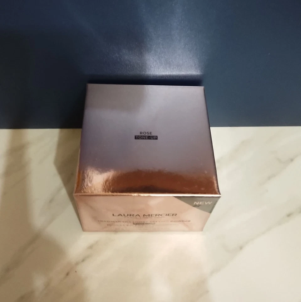 Laura Mercier Translucent Loose Setting Powder--Rose TONE UP-- 29g/1oz Brand New - Image 2 of 4